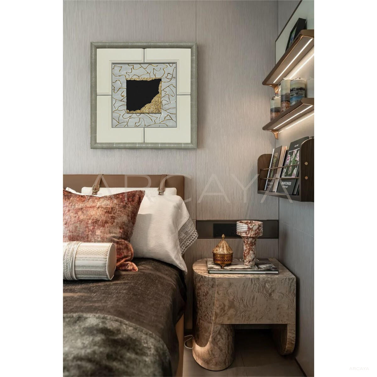 Decorative Wall Art Lifestyle 097 in detail
