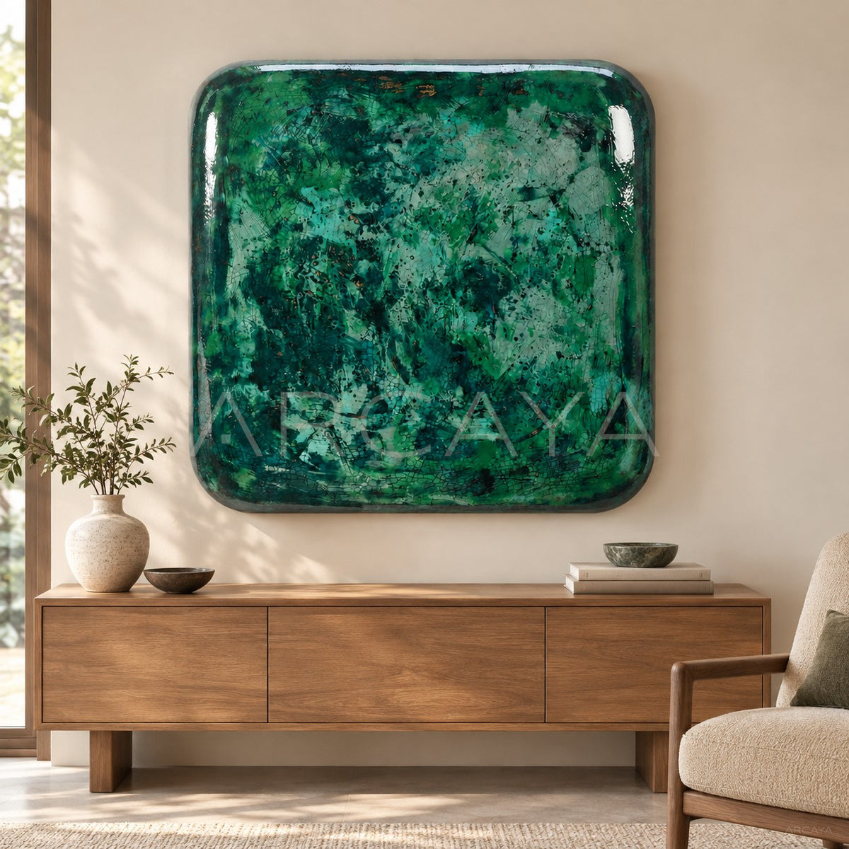 Mixed Media Wall Art 2512D0027 - main