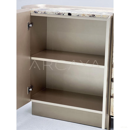 Minimalist Sideboard Details - scene