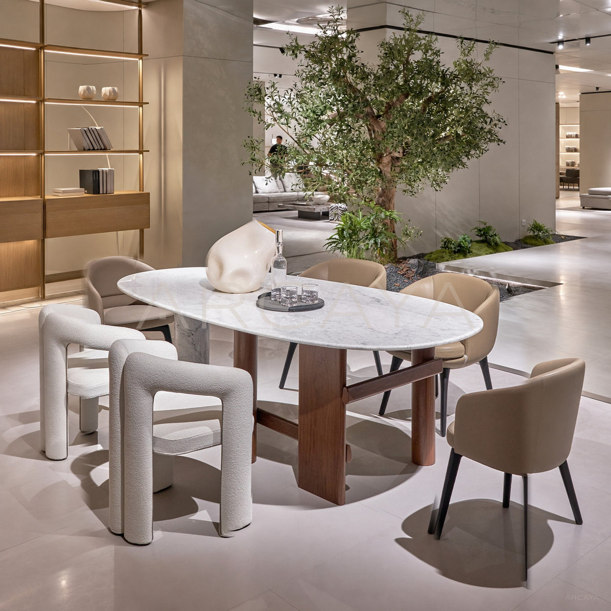 Sengu Dining Table - main