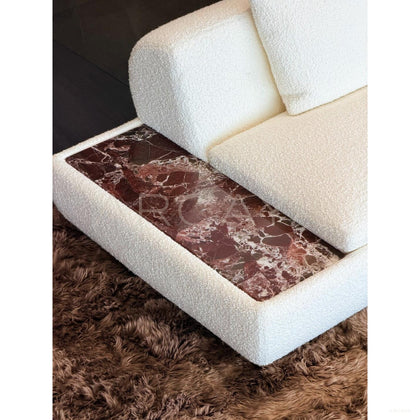 Super Moon Curved Sofa - scene