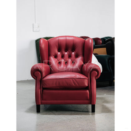 Cigar Lounge Chair - scene