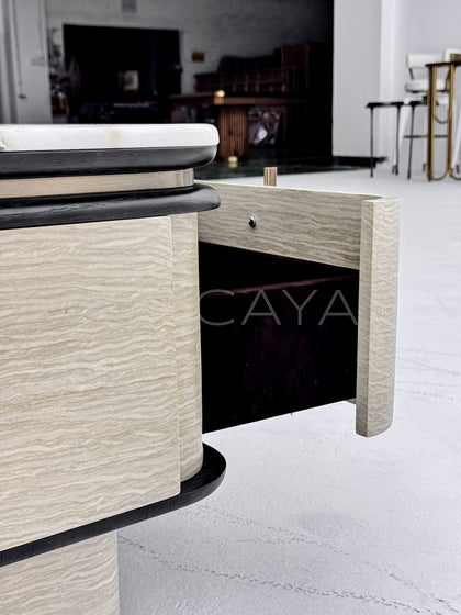Custom Master Bedroom Nightstand - detail