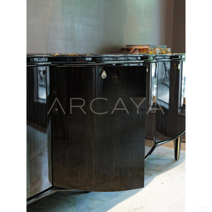 Handmade Collectible Sideboard - scene
