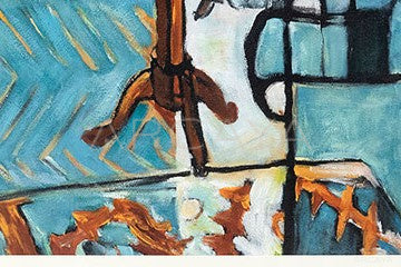 Mixed Media Wall Art 2503D0183 - detail