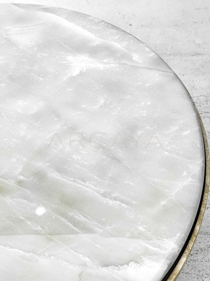 Marble Coffee Table - detail