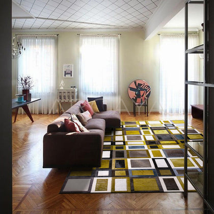 Cowhide Rug 2 - scene