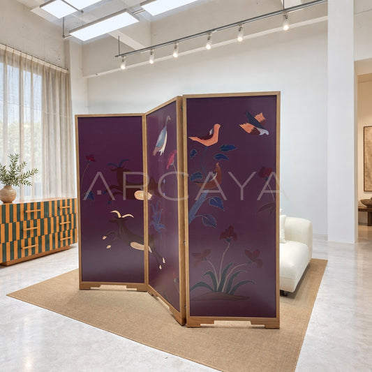 Mystic Garden Folding Screen - main