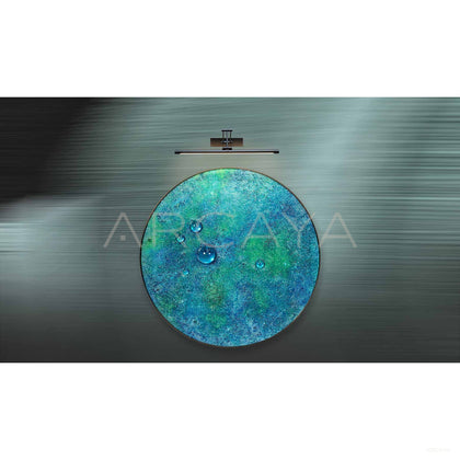 Round Wall Art 2503H0001 - scene