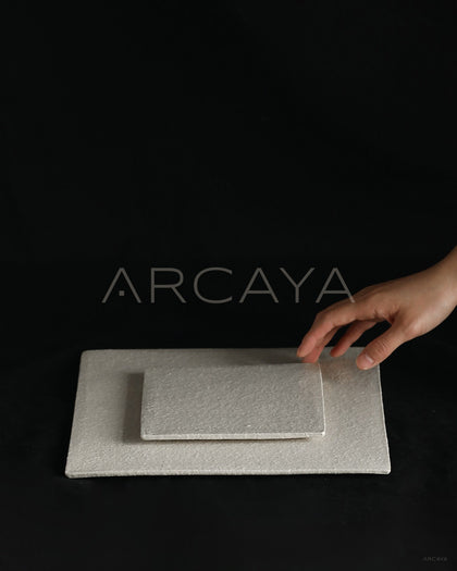 Sunxun Collab Stoneware Tea Tray - scene