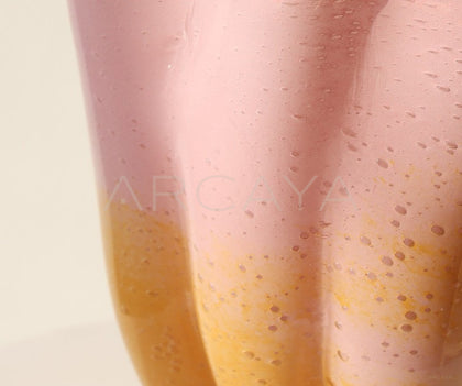 Cabbage Glass Vase - scene
