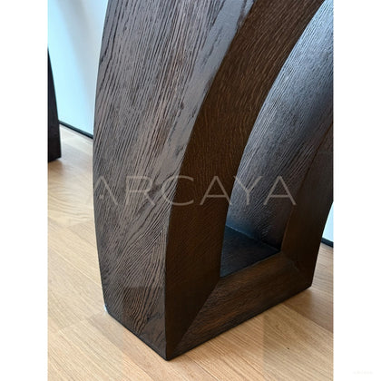 Entryway Negative Space Console - scene