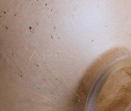 Glass Chinese Wabi Sabi Vase - scene