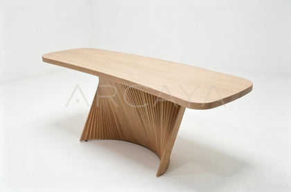 Accordion Leg Writing Desk - detail