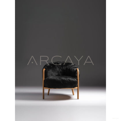 Molan Ink Wave Chair - scene