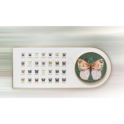 Mixed Media Wall Art 2411G0058 - scene