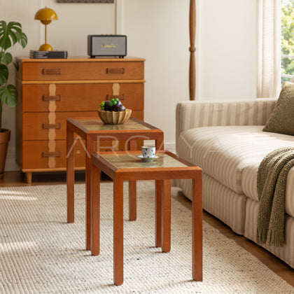 Nesting Tables Pair — Side Table - main