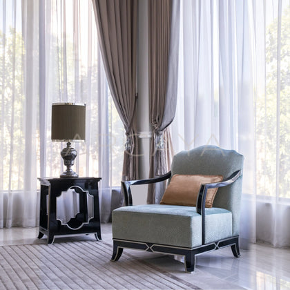 Classic Elegant Single Chair - main
