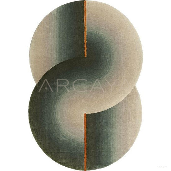 Custom Hand Tufted Rug Dsm P051 C06 in detail