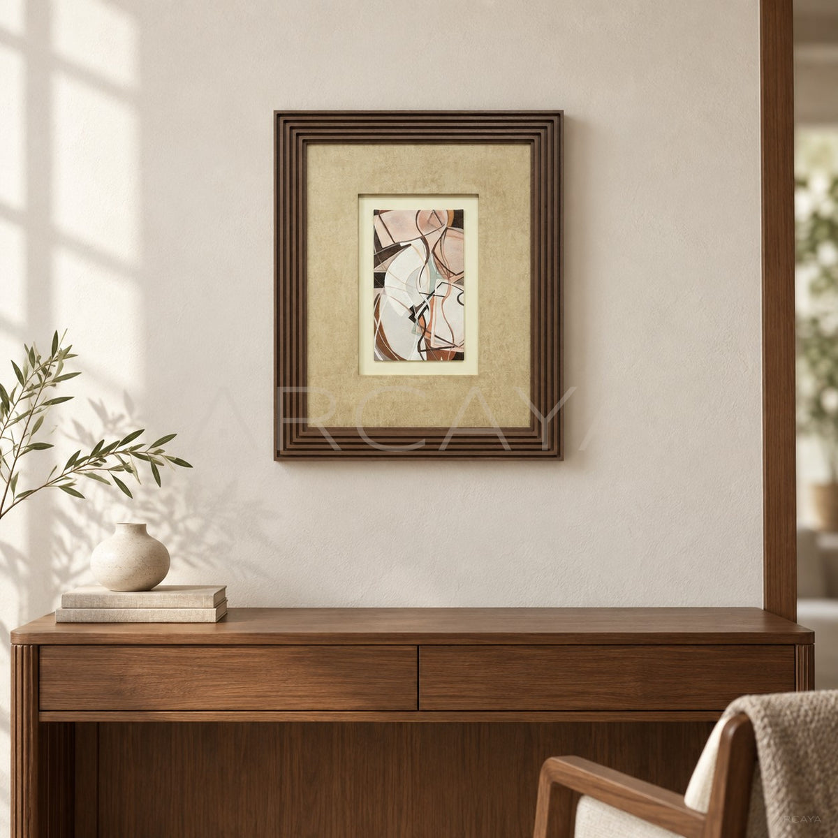 Mixed Media Wall Art 2401G0303 - main