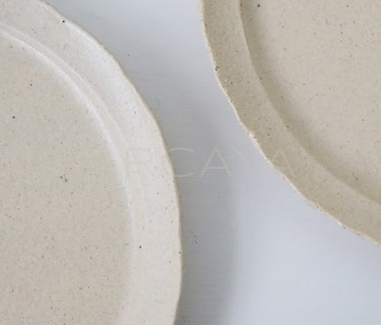 Handmade Stoneware Tea Set - scene