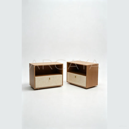 Faria Nightstand - scene