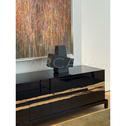 Bora Old Money Style Tv Stand - scene