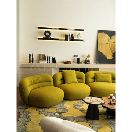 Bobo Ball Sherpa Sofa - scene