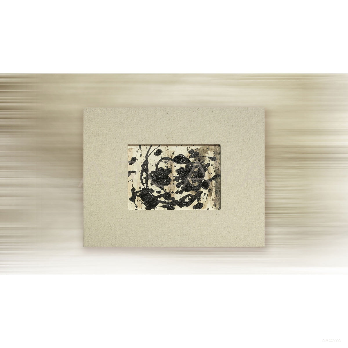 Mixed Media Wall Art 2401G0292 in detail