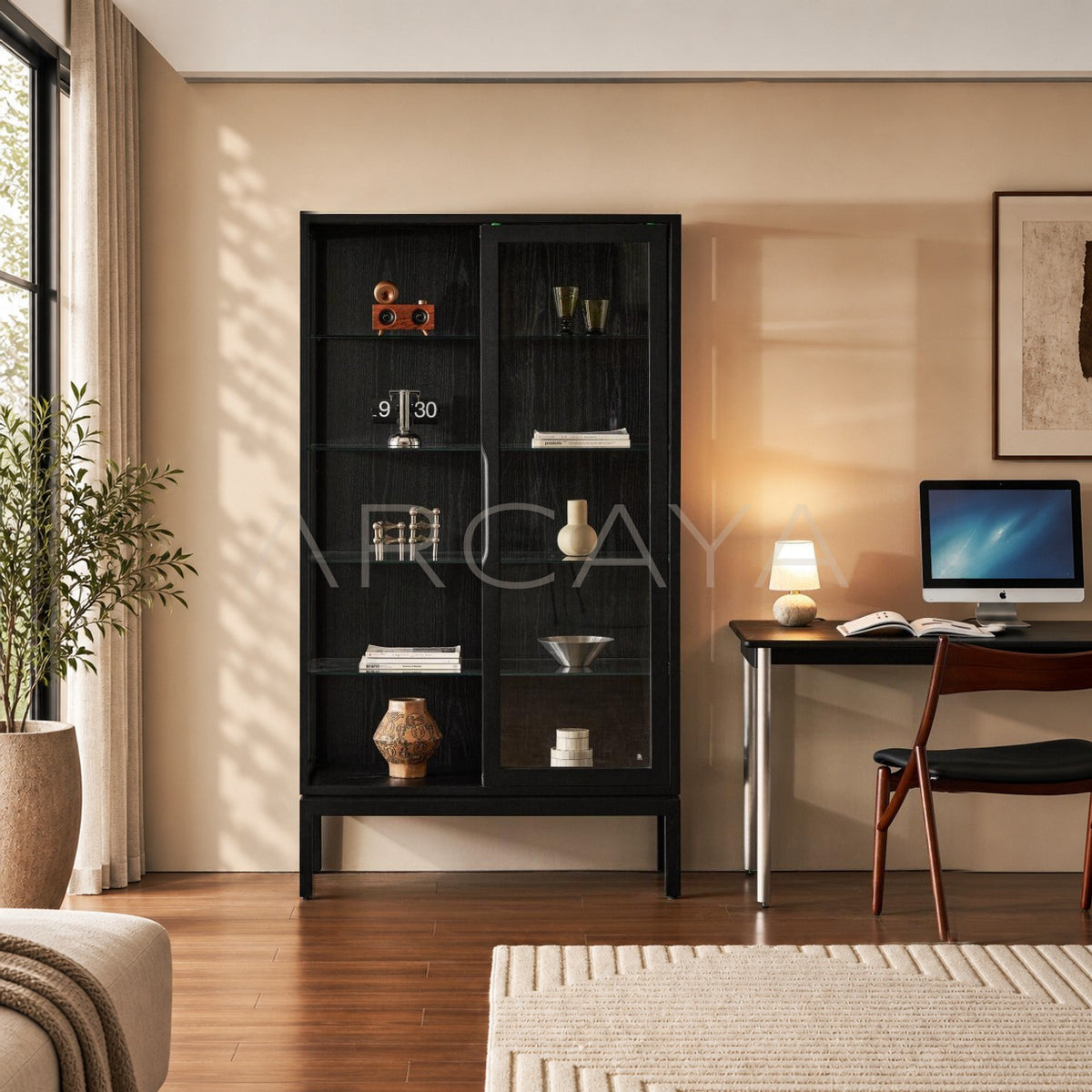 Display Cabinet Collectibles - main