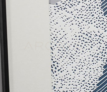 Mixed Media Wall Art 2401G0480 - detail