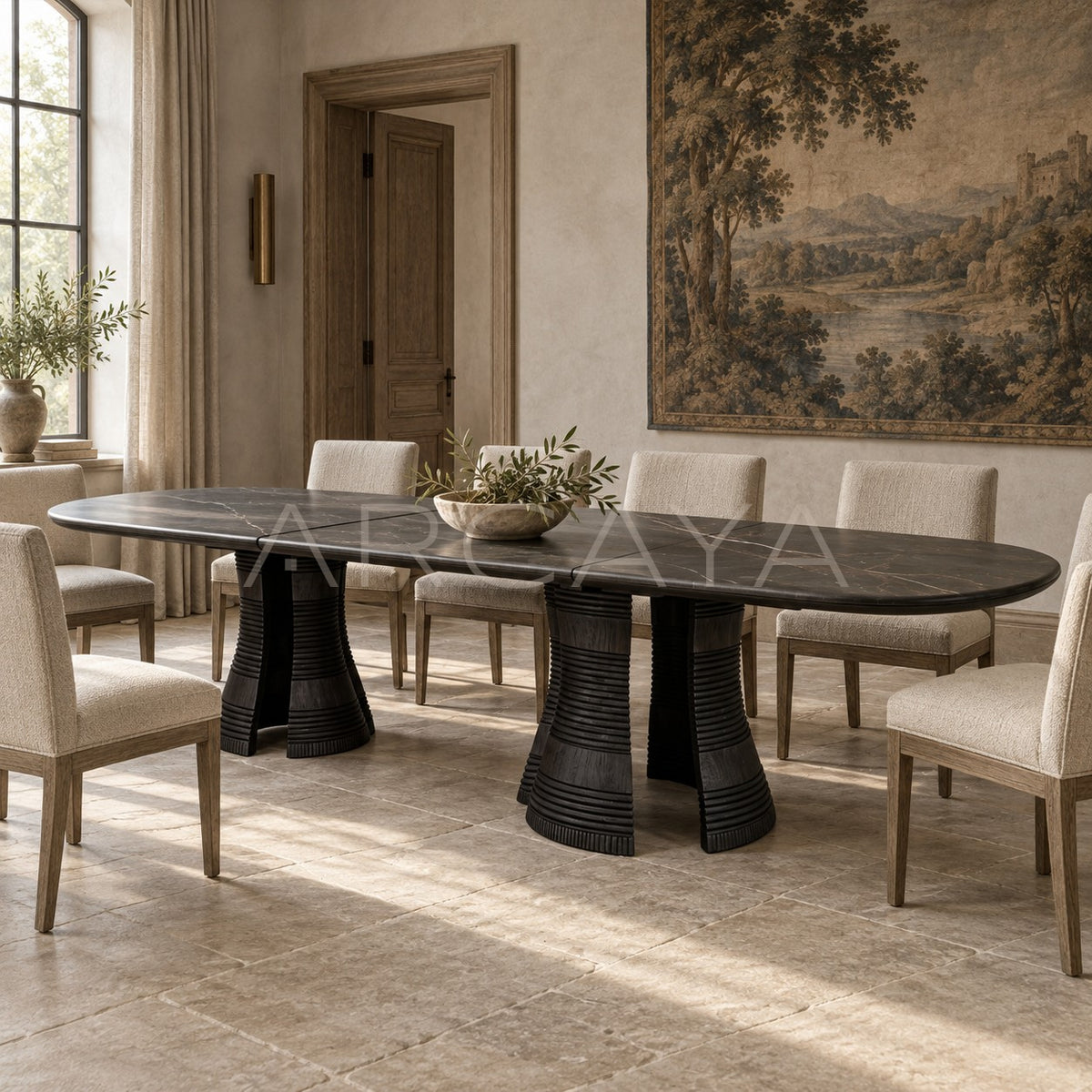 Aston Cangxu Furniture — Dining Table in detail