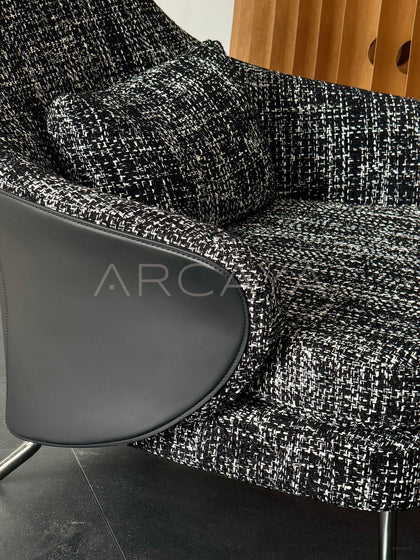 Angie Sculptural Corset Chair - detail