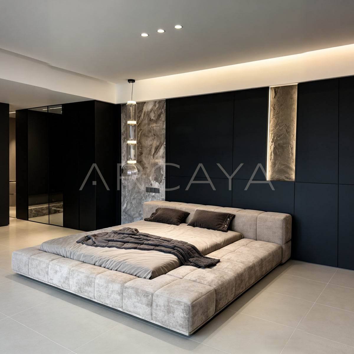 Low Profile Safe Bed - main