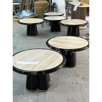 Sculptural Coffee Table - scene