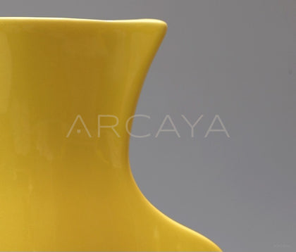 Vintage Mid Century Ceramic Vase - scene