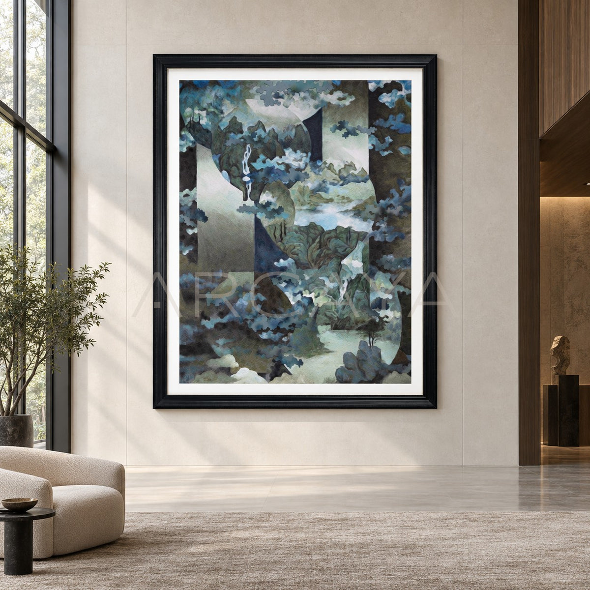 Mixed Media Wall Art 2603D0093 - main