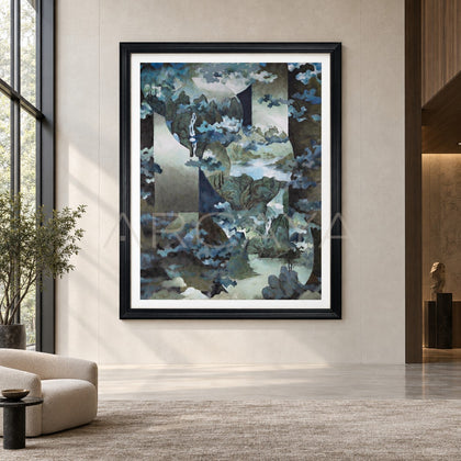 Mixed Media Wall Art 2603D0093 - main
