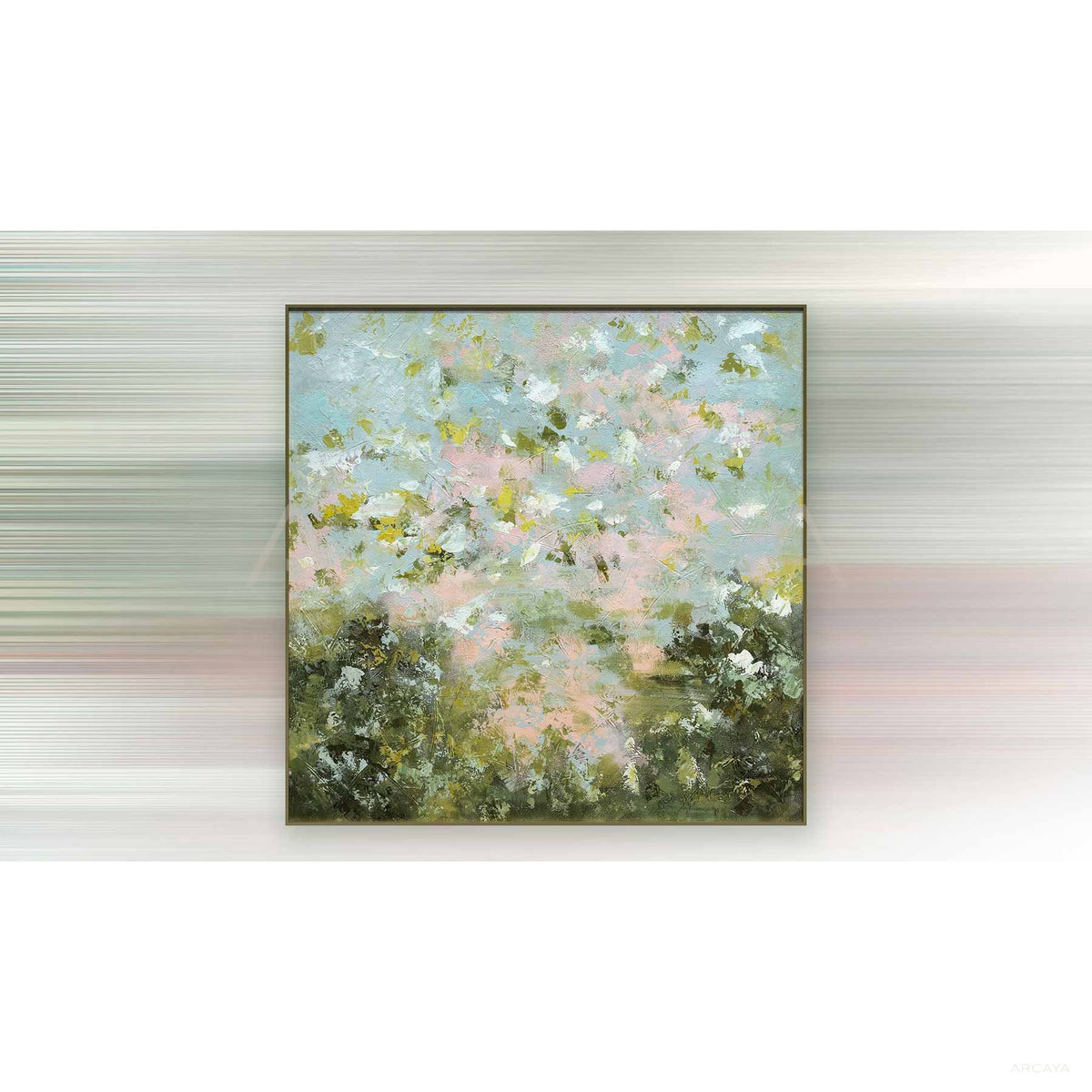 Mixed Media Wall Art 2503D0140 in detail