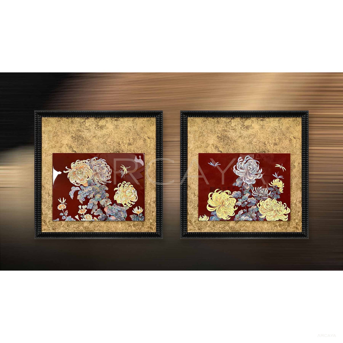 Wall Art Set 2503H0024 in detail