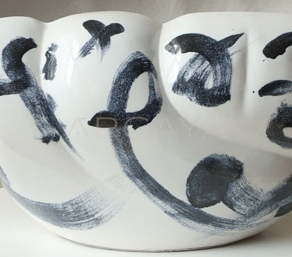 New Chinese Jingdezhen Song Aesthetic Planter Vase - scene