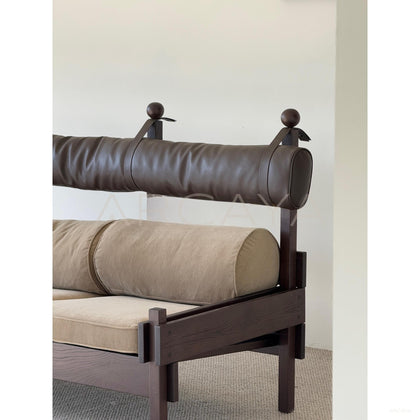 Vintage Narrative Sofa - scene