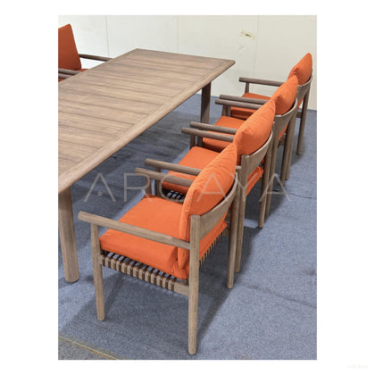 Outdoor Table And Chair Set - scene
