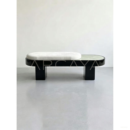 Art Jade Stone Bench - scene