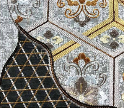 Round Wall Art 2503H0039 - detail