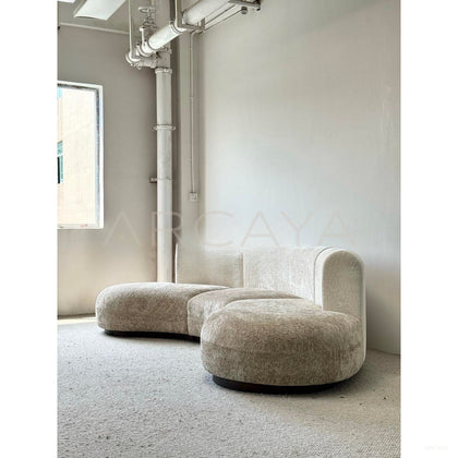 Low Saturation French Sofa - scene