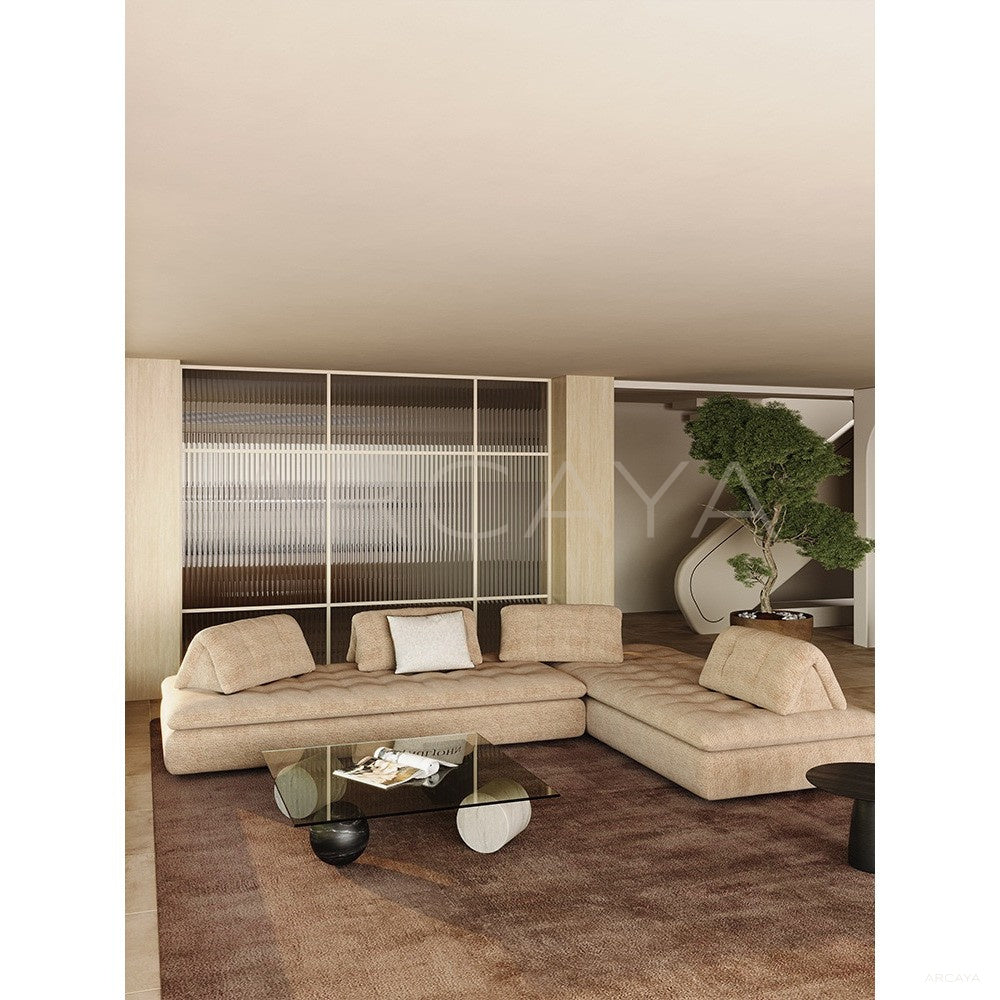 Naturalist Relaxed Sofa in detail