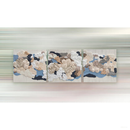 Wall Art Set 2509H0071 - scene