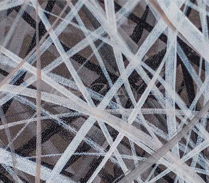 Mixed Media Wall Art 2411G0145 - detail