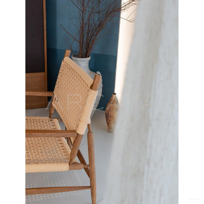 Misge Rattan Chair - scene
